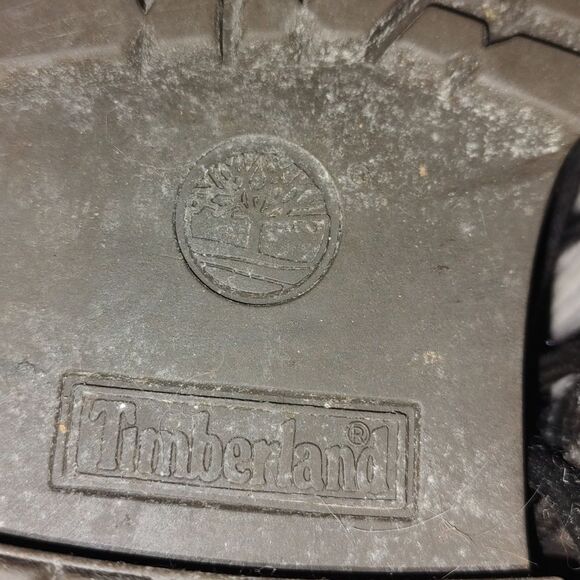 Vintage Timberland men's brown boots Sz 8 - Picture 6 of 8